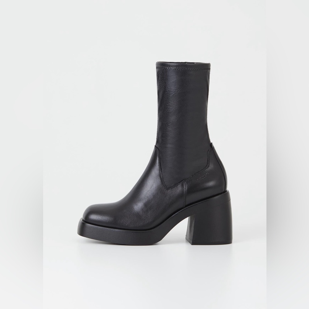 Elegant Black Women's Ankle Boots